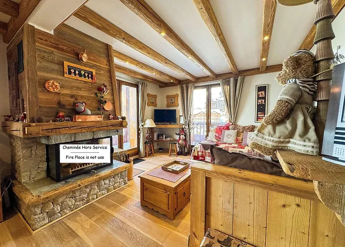 Apartment Bel Renove 6 Pers - Fr-1-637-94 Val Thorens